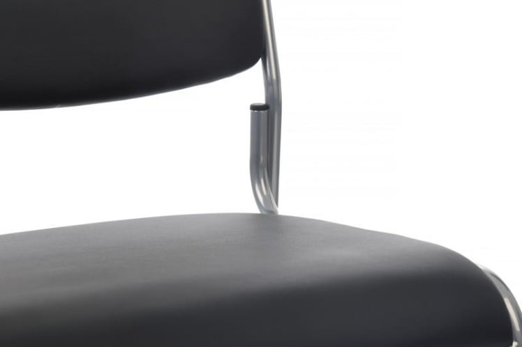 Кресло Nix RCH OMKL-01 Черный/Металл окрашенный Хром_8