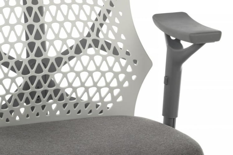 Кресло Ego A644 Белый/Серый_7