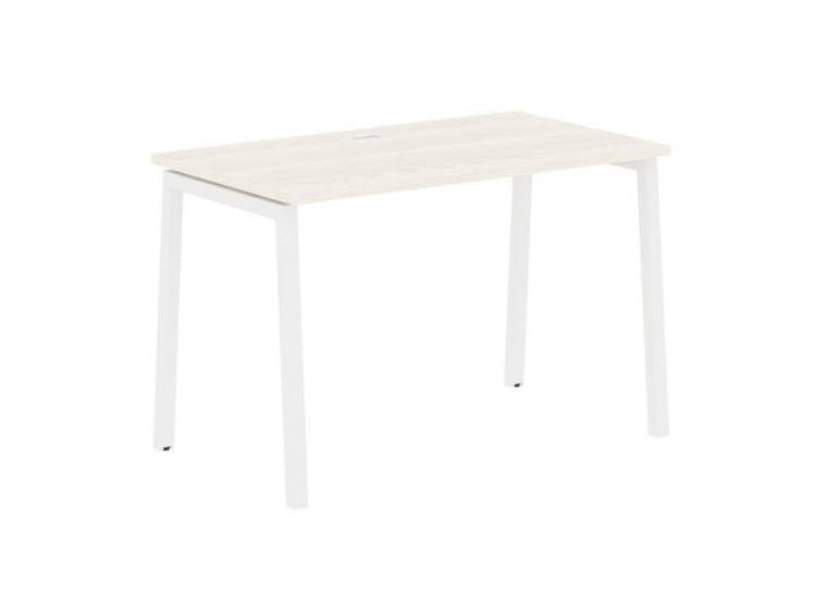 Стол письменный EDIS ELST 1167 Ясень Траун Белый_0