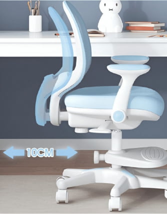 Детское кресло Everprof Kids 101 Ткань Розовый_11