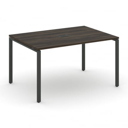 Стол переговорный (1 столешница) CONCEPT CN.PRG-012 Дуб Мали Антрацит_0