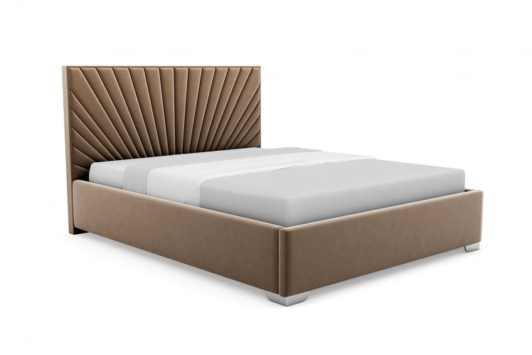 Кровать Parma 80x200 велюр Seven 115_11