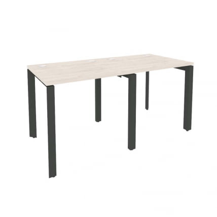 Рабочая станция на П-образном м/к ONIX O.MP-RS-2.0.7 Денвер Светлый/Антрацит_0