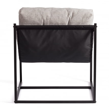 Кресло Charli / Чарли без подлокотника рогожка, серо-бежевый, 3M 16/2, 70х70х84 см_6