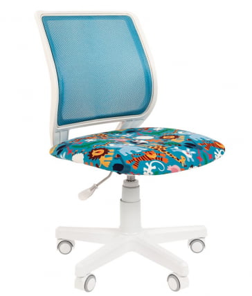 Детское кресло CHAIRMAN KIDS 112 white зоопарк/TW-34_0