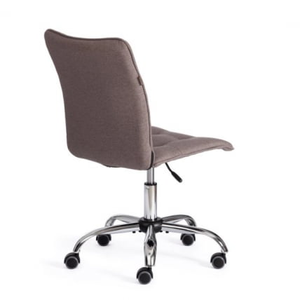 Кресло ONE ткань рогожка Nice, мокко (серо-бежевая)_5