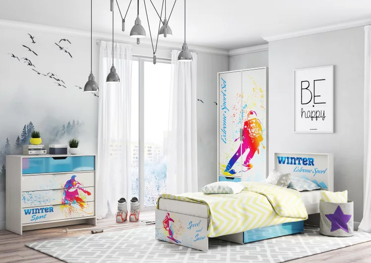 Детская Фристайл (Ваша Мебель)