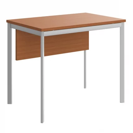 Стол прямой IMAGO-S СП-1.1SD груша ароза алюминий_0