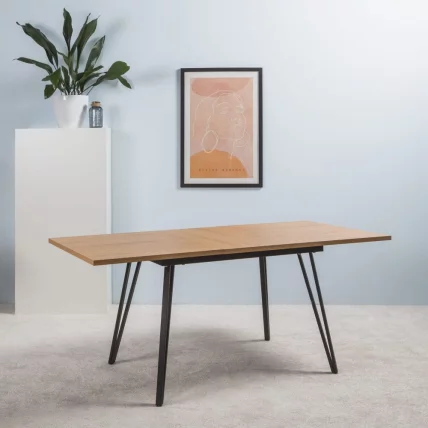 Стол раздвижной Диего 120-160 Мрамор графит_7