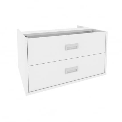 Блок ящиков центральный Maris SH.YC-5 Белый Бриллиант_0