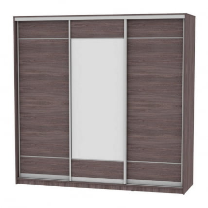 Шкаф-купе B-230х235х60-3(ЯАТ-D7D8D7)_0