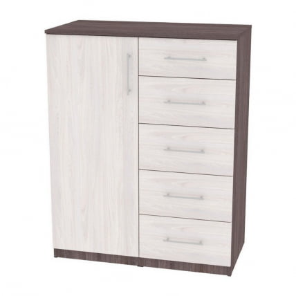 Комод Калисто(К36)1147х902х468ручкарейлинг160мм(ЯАТ-ЯАС) / Калисто(K36)1147х902х468ручкарейлинг160мм(ЯАТ-ЯАС)_0