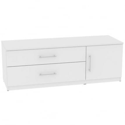 Комод Калисто(К53)475х1352х468ручкарейлинг160мм(Белый) / Калисто(K53)475х1352х468ручкарейлинг160мм(Белый)_0