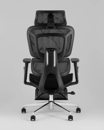 Кресло офисное ТопЧаирс Нимбус черный / TopChairs Nimbus_3