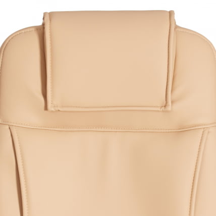 Кресло BERGAMO хром (22) кож/зам, бежевый, 36-34_7