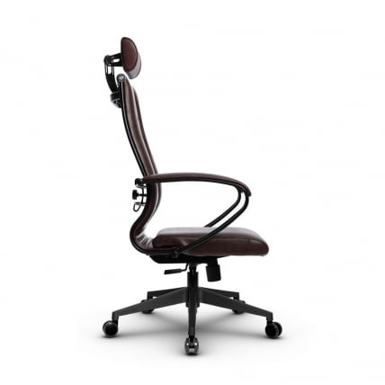 Кресло офисное МЕТТА Комплект 34, Основание 17832 Комплект 4 Коричневое_2