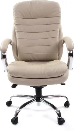 Кресло руководителя CHAIRMAN 795 Бежевый_1