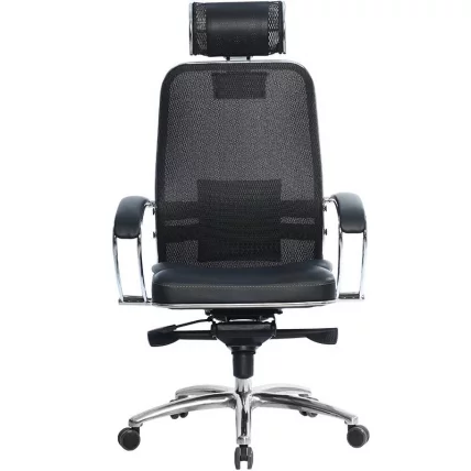 Кресло руководителя Samurai SL-2.04 Черный плюс_1