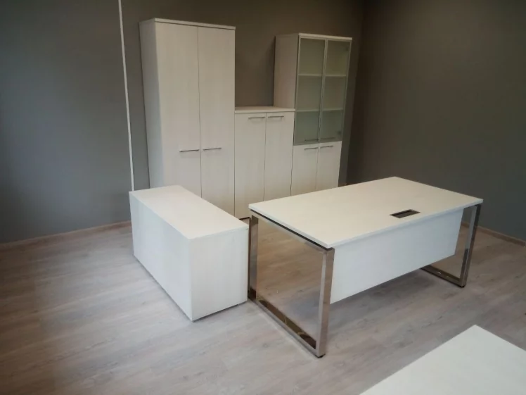 Тумба с 3-мя ящиками и дверкой GLOSS LINE 9НТ.006 Ivory_3