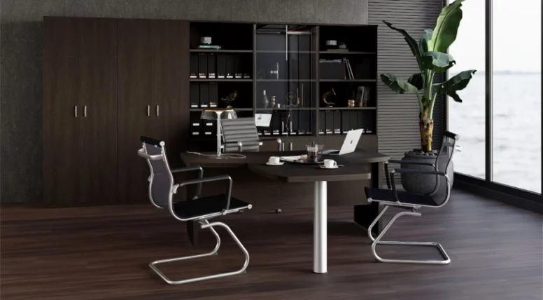 Шкаф закрытый с замком, правый Танго Ш12-04Rз Венге_2