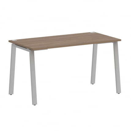 Стол письменный HOME OFFICE VR.SP-3-138.A Дуб Аризона/Серый металл_0