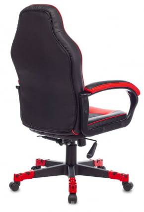 Геймерское кресло Zombie GAME 17 Черный-красный_3