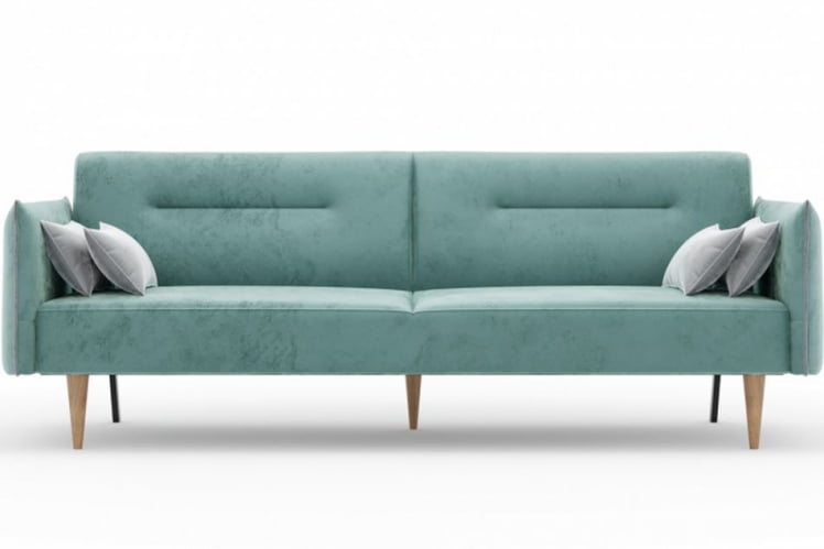 Диван трёхместный Протей ЛД 309.010.000 Зеленый Светло-серый_0