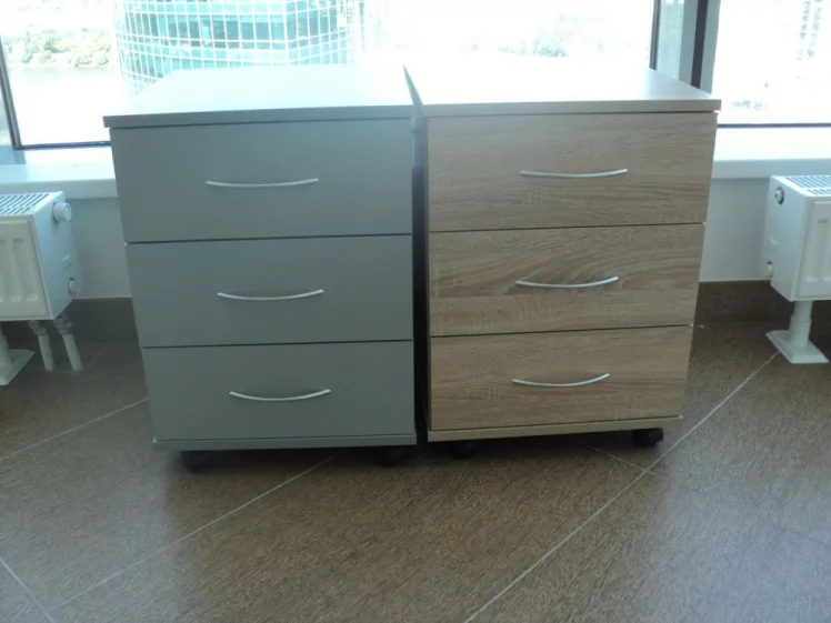 Тумба мобильная SC-3M .1 (Серый)_8