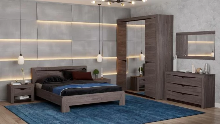 Комод Лючия 33.11 Ясень анкор темный Венге_2