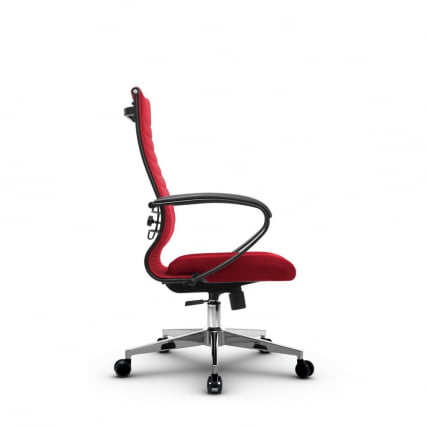 Офисное кресло МЕТТА Комплект 19, Основание 17834 Красный Red_1