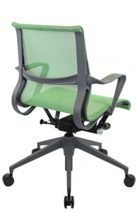 Премиум кресло Everprof Chicago Grey Сетка Зеленый_3