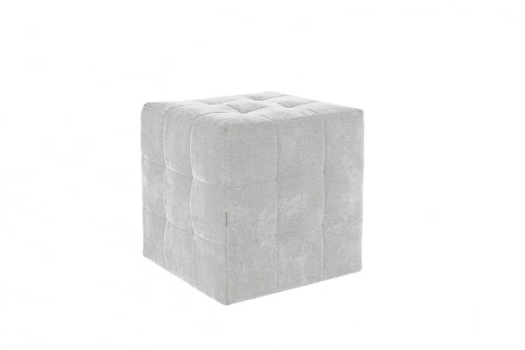 Пуф Рубик 2 PM-003.2 галька (велюр)_0