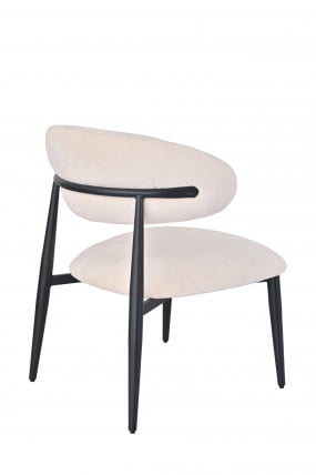 Кресло лаунж Айла молочный / Ayla_5