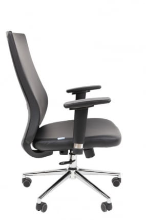 Офисное кресло CHAIRMAN 500 LUX БП экокожа Черный_5