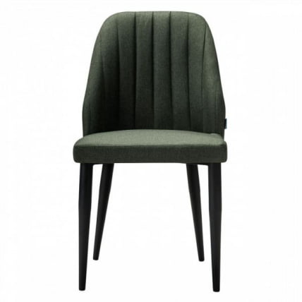 Стул Alen темно-зеленый/черный_2
