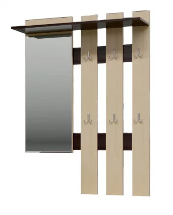 Прихожая Лира №01 Венге Береза_1