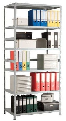 Стеллаж МС 160/100х30/5 Серый / MS_0