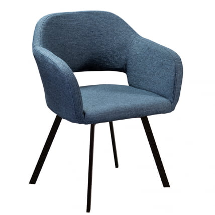 Кресло Oscar Arki Сканди Блю Арт_0