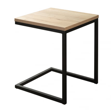 Стол кофейный Loft 1 (К) Дуб Натур_0