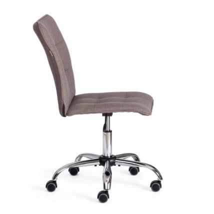 Кресло ONE ткань рогожка Nice, мокко (серо-бежевая)_4