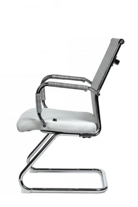 Кресло Art RCH 6017G Серо-белый_5