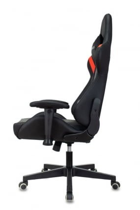 Кресло игровое ZOMBIE FORMULA RED_3