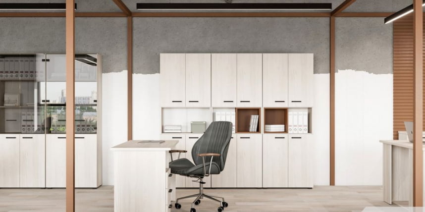 Подставка под системный блок LEMO L-25 Сосна Скандинавия_1