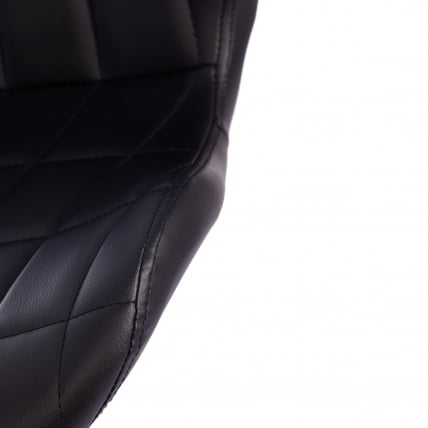 Стул барный AVIONIC (mod. KY712A) металл/экокожа, 45*53*86-107 см, черный/хром_7