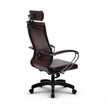 Кресло офисное МЕТТА Комплект 35, Основание 17831 Комплект 1 Коричневое_3