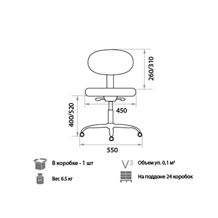 Компьютерное кресло Logica gtsN s38_1
