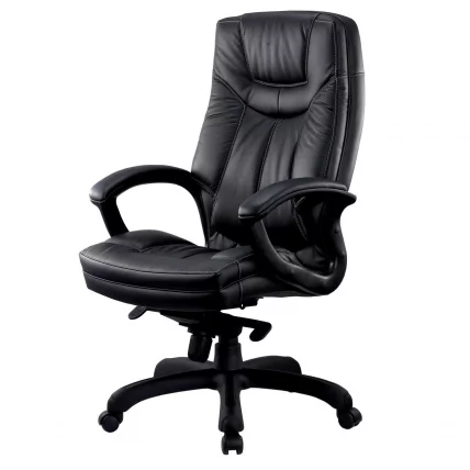 Кресло руководителя EChair CS-608Е 180436 Черное_0
