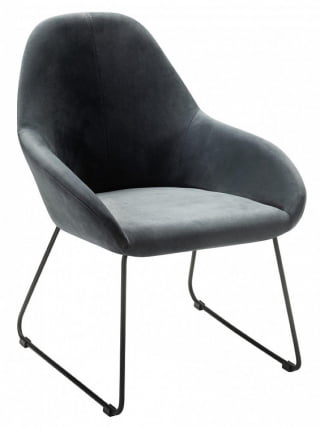 Стул Кент Диаг грей/Линк / Kent Diag grey/Линк_0