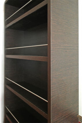 Поворотный шкаф Драйв Шелф (правый) Венге_2