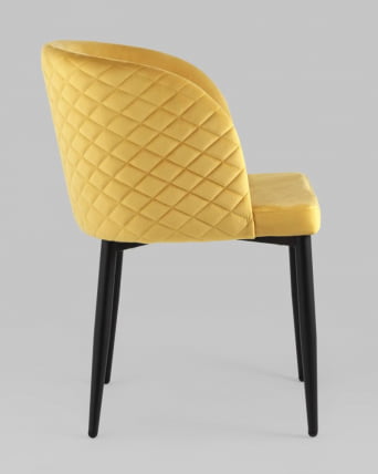 Стул Оскар велюр оранжевый набор 2 шт_1